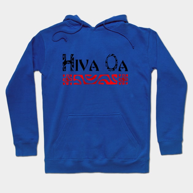 HIVA OA Hoodie by Nesian TAHITI